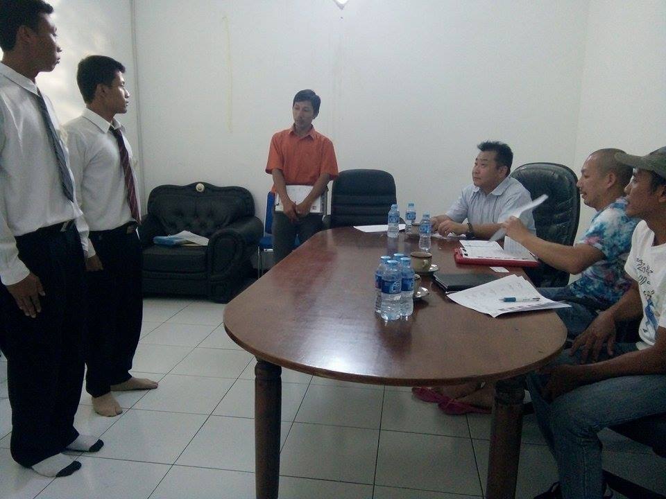 seleksi penerimaan siswa baru setiap hari JUM’AT
